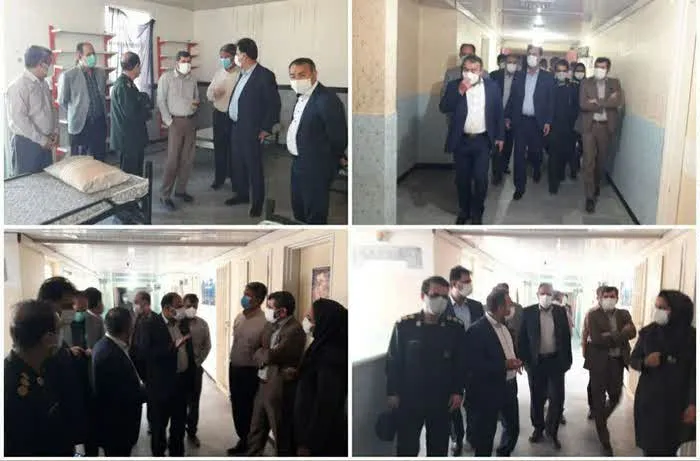 اختصاص اردوگاه راهیان نورسپاه ناحیه دهلران به مرکز نقاهتگاه بیماران کرونایی
