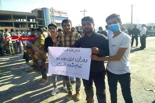 مراسم ۱۳ آبان ۱۴۰۰ در شهر مُهر برگزار شد