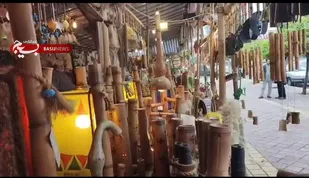 نمایشگاه صنایع دستی شهرستان عباس آباد