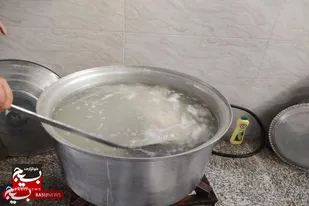 از توزیع اطعام تا کمک به بیماران در سرخه