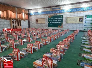 رزمایش همدلی با اهدا ۱۲۰۰ بسته حمایتی و ۱۰۰۰ کفش و لباس در خرمشهر