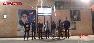 برگزاری گشت های محله محور در شهرستان سرخه