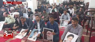 مراسم ارتحال امام راحل و گرامیداشت قیام ۱۵ خرداد در اردل