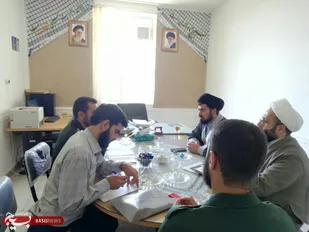 سرکشی مسئول نظام صالحین استان از حوزه&zwnj;های بسیج شاهرود+ تصاویر