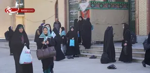 اردوی راهیان نور دانشجویان دختر دانشگاههای استان به مناطق عملیاتی جنوب کشور آغاز شد