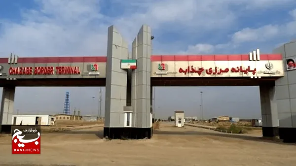 افزایش ظرفیت بارانداز چذابه برای کاهش صف کامیون‌ها