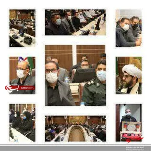گردهمایی فعالان حوزه امر به معروف و نهی از منکر بسیج ادارات شهرستان سمنان
