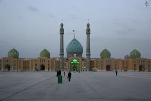 دومین آیین ملی تکریم فعالان مساجد در شهر قم