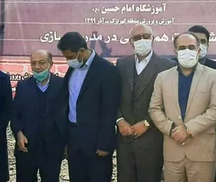 اجرای پویش ملی مدرسه سازی آجر به آجر در بخش قلعه نو