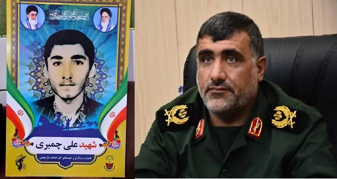 پیام فرمانده تیپ 48 فتح در پی بازگشت پیکر مطهر شهید چمبری به کهگیلویه و بویراحمد