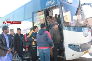 اعزام دانش آموزان بسیجی به راهیان نور