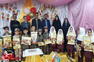 برگزاری جشن پایان سال تحصیلی مهد قرآنی نورالثقلین حسین&zwnj;آباد عاشوری بهار+تصاویر