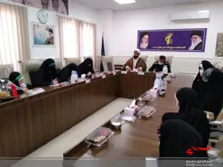 ویژه برنامه روز پاسدار در ناحیه امام حسن مجتبی