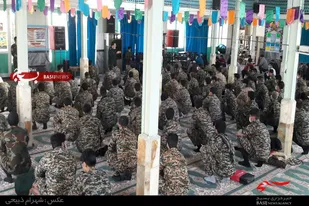نشست اخلاقی بسیجیان حوزه علی ابن ابیطالب (ع) ملایر