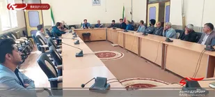 دیدار جمعی از رزمندگان اسلام با بخشدار فلارد