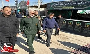 مسیر اربعین به قدس ختم می&zwnj;شود و جاده ظهور به پایان می&zwnj;رسد