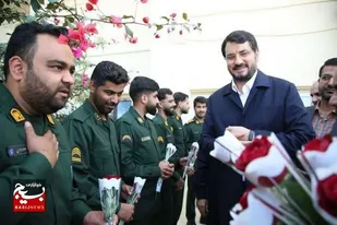 قدردانی وزیر راه و شهرسازی از سپاه حفاظت هواپیمایی در فرودگاه ایرانشهر
