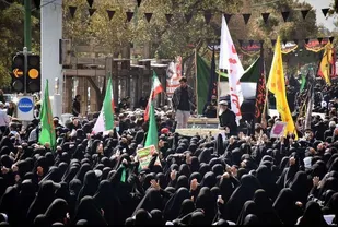 ایستادگی زنان در غبار فتنه مقابل ضد انقلاب/ یوم الله دیگری با حضور محوری زنان رقم خوردز