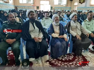 آئین تکریم و معارفه مسئول دفتر نمایندگی ولی فقیه در ناحیه مقاومت بسیج رفسنجان برگزار شد.