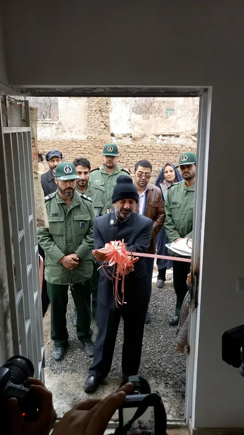 افتتاح سه منزل مسكوني ساخته شده توسط بسيج سازندگي