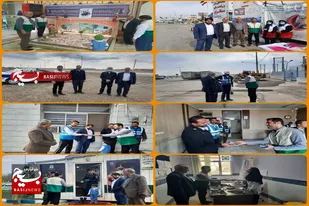 خادمیاران کانون خدمت رضوی سرخه با نیروهای فعال در تعطیلات نوروزی دیدار کردند