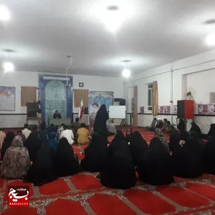 &nbsp;اختتامیه کاروان اعزامی ناحیه امام حسین(ع) قم در راهیان نور غرب