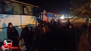 حضور بیش از ۲۵۰ نفر از میامی در مراسم ارتحال امام خمینی (ره)