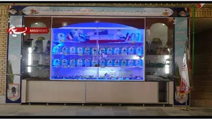 رونمایی از یادمان شهدای شهر چلیچه