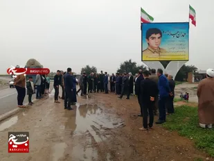 یادواره شهید عبدالله زاده درشوشتر برگزارشد
