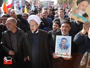 قیام باشکوه مردم خلیل&zwnj;آباد در محکومیت اقدامات آشوبگران