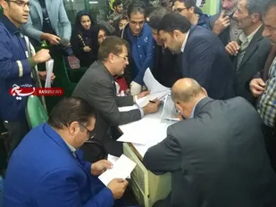 حضور مسئولان شهرستانی در محلات اسلامی شهرک ولیعصر شاهرود+ تصاویر