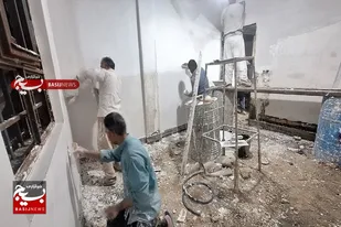 جهادگران گنابادی با شعار&nbsp;"ندبه عملی" به استقبال شب&zwnj;های ماه ضیافت الهی رفتند +عکس و فیلم