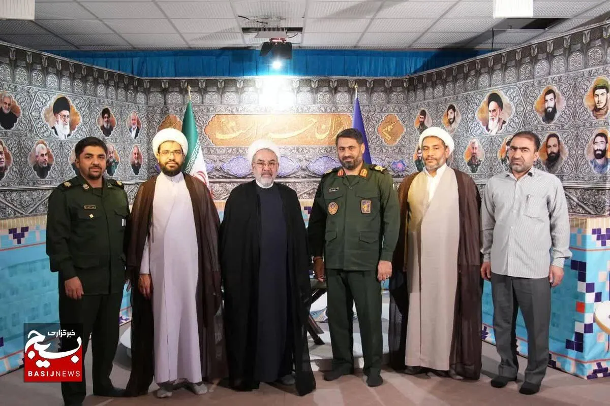 بازدید هیئت رئیسه سپاه حضرت ابوالفضل(ع) از استودیوی گروه تلویزیونی سپاه لرستان