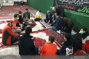 برگزاری دوره بهداری ارکان صالحین پایگاه انصار المهدی همدان