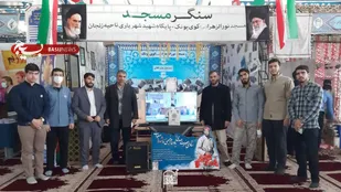 خدمت بي منت؛از افتخارات بسيجيان پايگاه شهيد شهرياري زنجان