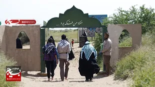 گزارش تصویری کاروان راهیان نور قرارگاه فرهنگی جهادی سردار شهید حاج احمد کریمی قم