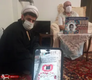 دیدار صمیمی با خانواده شهیدان ناصر معبودیان و حمید رضا میری