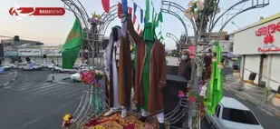 کاروان شادی عید غدیر خم در خلیل آباد