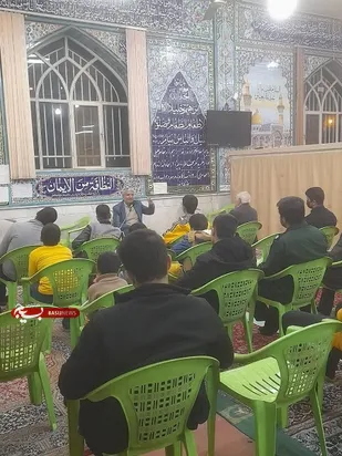 برگزاری جلسه سیاسی بصیرتی توسط پایگاه ویژه گردان ۱۱۲ حضرت امام حسین(علیه السلام) شهرستان شهرضا