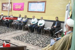 دیدار جمعی از خادمیاران رضوی شاهرود با امام جمعه این شهر+ تصاویر