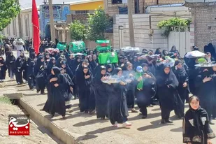 مراسم بنی اسد یا خنچه&zwnj;بران با قدمت بیش از ۱۲۰ سال در روستای تکه نهاوند