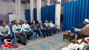 جلسه هفتگی خدام&zwnj;الرضا علیه&zwnj;السلام