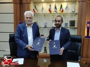 تفاهم&zwnj;نامه همکاری پارک علم و فناوری و فولاد شاهرود با محوریت هوشمندسازی و جهش تولید دانش&zwnj;بنیان امضا شد