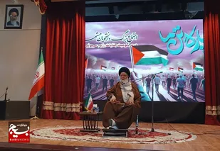 دفاع از فلسطین، دفاع از آرمانهای والای انقلاب اسلامی ایران است/سقوط اسرائیل، سقوط آمریکاست+عکس