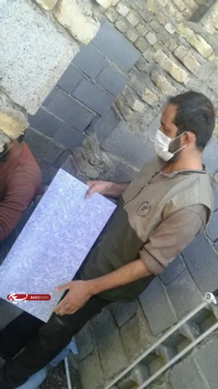 ساخت آشپزخانه و حمام برای یک شهروند جونقانی