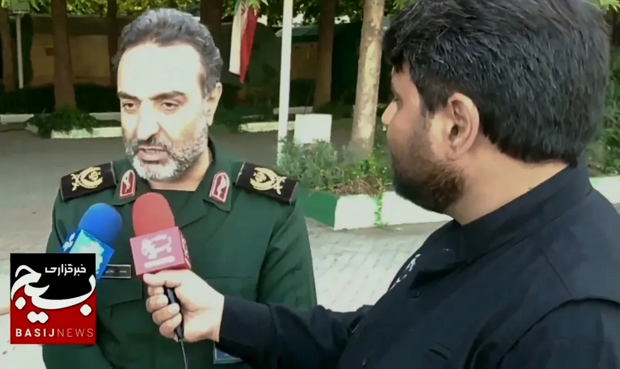 سردار محمد زهرایی مسئول سازمان بسیج سازندگی کشور