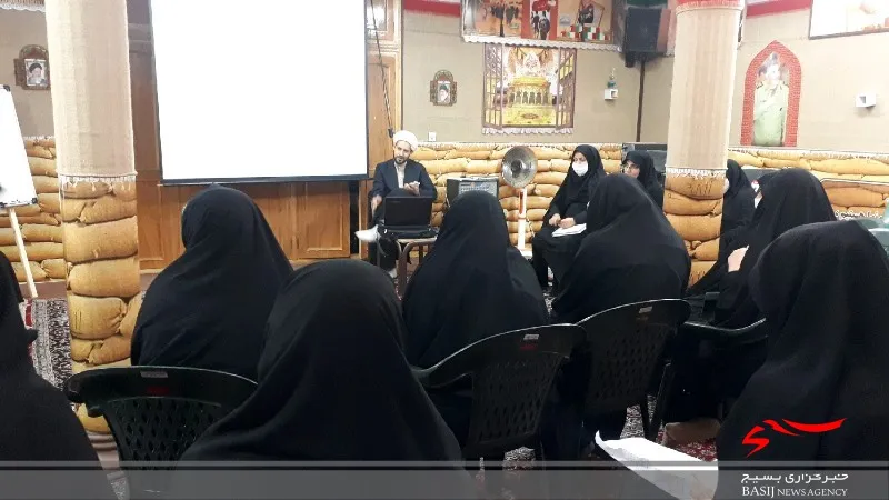 برگزاری جلسه بررسی وضعیت حلقات صالحین