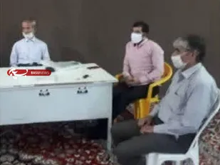 جلسه تدوین برنامه های گشت های رضویون پایگاه بسیج کربلا