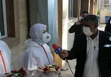تلاش‌های امروز مدافعان سلامت، یادآور رشادت‌های رزمندگان هشت سال دفاع مقدس است