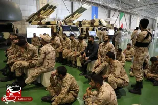 اردوی پیشرفت و فناوری یک روزه سربازان سازمان بسیج مستضعفین در پارک ملی هوا فضا